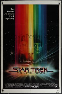 4y1059 STAR TREK 1sh 1979 Shatner, Nimoy, Khambatta and Enterprise by Peak!