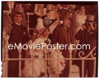 4y0260 MY FAIR LADY group of 13 4x5 transparencies 1964 Audrey Hepburn, Rex Harrison, classic scenes!