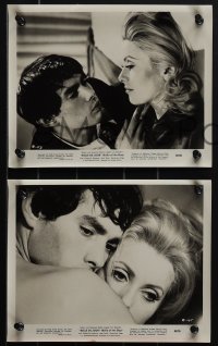 4y1361 BELLE DE JOUR 8 8x10 stills 1968 great images of sexy prostitute Catherine Deneuve!