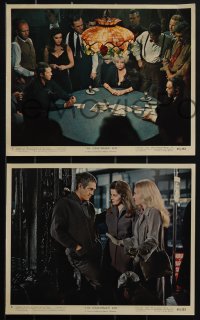 4y1374 CINCINNATI KID 7 color 8x10 stills 1965 McQueen, Robinson, Malden, Ann-Margret, Tuesday Weld!