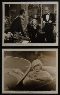 4y1396 DESIRE 4 8x10 stills 1936 great portraits of sexy Marlene Dietrich + Gary Cooper!