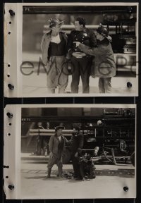 4y1363 FIREMEN, SAVE MY CHILD 8 8x11 key book stills 1927 images of Wallace Beery & Raymond Hatton!