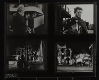 4y1350 FISTFUL OF DOLLARS 10 8.25x10 contact sheet stills 1967 the man with no name, Clint Eastwood!