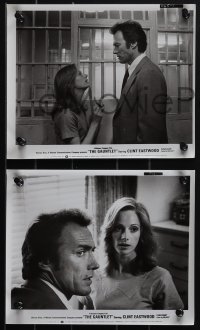 4y1322 GAUNTLET 25 8x10 stills 1977 star & director Clint Eastwood, Sondra Locke!