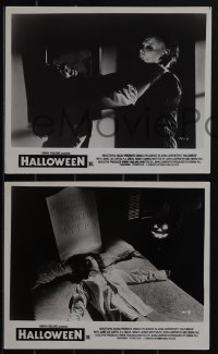 4y1381 HALLOWEEN 6 from 8x9.5 to 8x10 stills 1978 Carpenter classic, Pleasence, Jamie Lee Curtis!