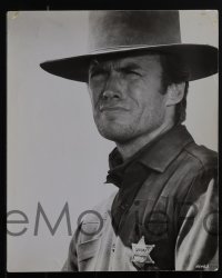 4y1352 HANG 'EM HIGH 10 8x10 stills 1968 classic western, images of tough cowboy Clint Eastwood!