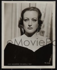 4y1415 JOAN CRAWFORD 3 8x10 stills 1930s wonderful close and full-length portrait images of the star!