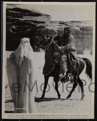 4y1321 LAWRENCE OF ARABIA 34 8x10 stills 1963 David Lean, Anthony Quinn, Alec Guinness!