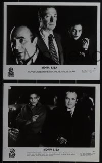 4y1343 MONA LISA 12 8x10 stills 1988 Neil Jordan, Bob Hoskins, sexy Cathy Tyson, Michael Caine!