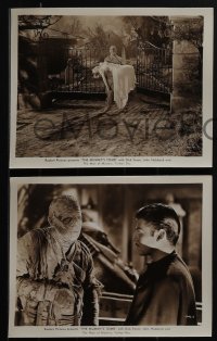 4y1368 MUMMY'S TOMB 8 8x10 stills R1948 Lon Chaney Jr., Elyse Knox, Hubbard & mystery man Turhan Bay