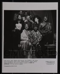 4y1383 PARIS IS BURNING 6 8x10 stills 1990 African American cross-dressing drag queens in NYC!