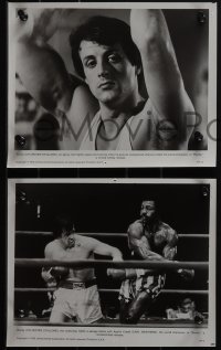 4y1344 ROCKY 12 8x10 stills 1976 great images of Sylvester Stallone, Shire, Meredith & Weathers!