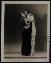 4y1384 SEVEN SINNERS 6 8x10 stills 1940 sexy Marlene Dietrich in each + full-length with John Wayne!