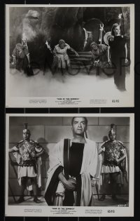 4y1385 WAR OF THE ZOMBIES 6 8x10 stills 1965 sexy Susi Andersen, John Drew Barrymore, sword & sandal!