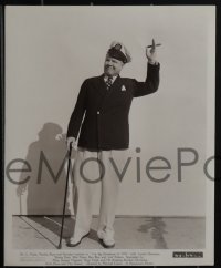 4y1406 W.C. FIELDS 4 8x10 stills 1940s cool portraits of the star, tennis, Jacques Kapralik art!