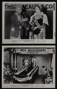 4y1386 WE'RE NOT MARRIED 6 8x10 stills 1952 all with sexy young Marilyn Monroe as Miss Mississippi!