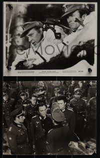 4y1408 WHERE EAGLES DARE 4 8x10 stills 1968 Clint Eastwood, Richard Burton, World War II!