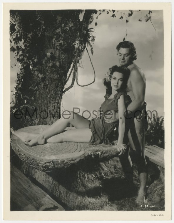 4y1290 Tarzans Secret Treasure 8x1025 Still 1941 Johnny Weissmuller 