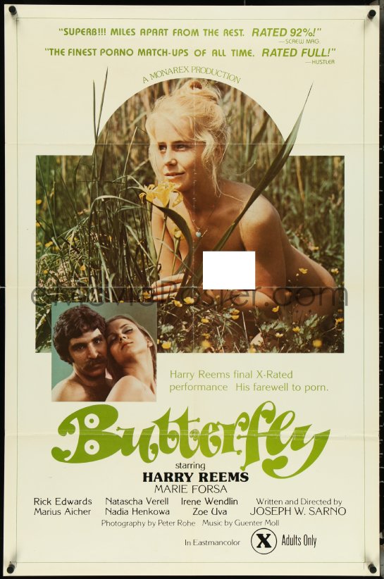 Emovieposter Com Y Butterflies Sh Joseph Sarno Directed