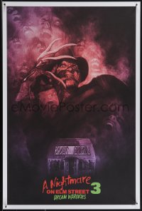 4z0841 NIGHTMARE ON ELM STREET 3 #126/150 16x24 art print 2018 art by Richard Hilliard!