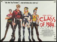 4z0122 CLASS OF 1984 British quad 1983 punk teens, we are the future & nothing can stop us!