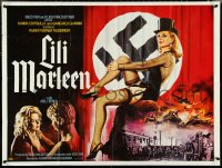 4z0155 LILI MARLEEN British quad 1981 Fassbinder, Hanna Schygulla, Nazis, Chantrell art!