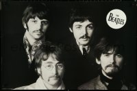 4z0436 BEATLES 24x36 Italian commercial poster 1980s John, Paul, George & Ringo!