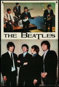 4z0438 BEATLES vertical 25x36 Japanese commercial poster 1977 John, Paul, George & Ringo!