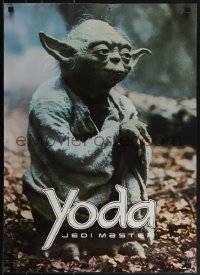 4z0286 YODA 20x28 commercial poster 1980 George Lucas classic, Jedi Master Yoda!