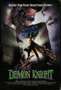 4z0925 DEMON KNIGHT advance DS 1sh 1995 E.C. comics, Tales from the Crypt, Crypt-Keeper, Billy Zane!