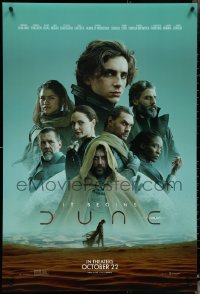 4z0932 DUNE teaser DS 1sh 2021 Villeneuve version, Frank Herbert, Chalamet as Atreides & top cast!