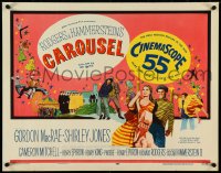 4z0568 CAROUSEL 1/2sh 1956 Shirley Jones, Gordon MacRae, Rodgers & Hammerstein musical!