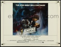 4z0577 EMPIRE STRIKES BACK 1/2sh 1980 classic Gone With The Wind style art by Roger Kastel!