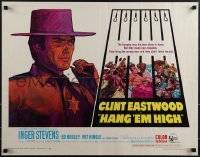 4z0586 HANG 'EM HIGH 1/2sh 1968 Clint Eastwood, they hung the wrong man & didn't finish the job!