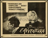 4z0601 L'AVVENTURA 1/2sh 1961 Michelangelo Antonioni, great image of sexiest Monica Vitti!