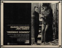 4z0608 MIDNIGHT COWBOY 1/2sh 1969 Dustin Hoffman, Jon Voight, John Schlesinger classic!