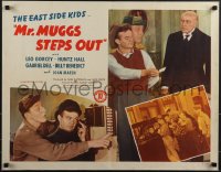 4z0610 MR MUGGS STEPS OUT 1/2sh 1943 Beaudine, East Side Kids, Leo Gorcey, Huntz Hall, ultra rare!