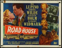 4z0631 ROAD HOUSE 1/2sh 1948 Ida Lupino, Cornel Wilde, Richard Widmark, Celeste Holm, noir!