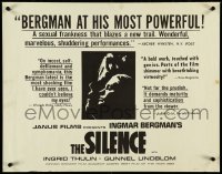 4z0636 SILENCE 1/2sh 1964 Ingmar Bergman's Tystnaden, art of sexy Ingrid Thulin!