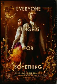 4z0983 HUNGER GAMES: THE BALLAD OF SONGBIRDS & SNAKES teaser DS 1sh 2023 Rachel Zegler and Schafer!