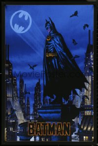 4z0678 BATMAN #156/375 24x36 art print 2022 art by Rory Kurtz, Michael Keaton!