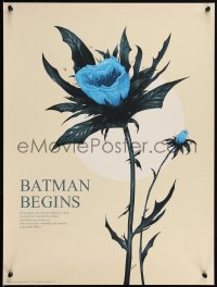 4z0797 BATMAN BEGINS #93/125 18x24 art print 2020 art of creepy bat-flowers by Doaly!