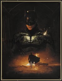 4z0795 BATMAN #55/300 18x24 art print 2022 art by Juan Carlos Ruiz Burgos, regular edition!