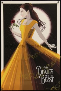 4z0799 BEAUTY & THE BEAST #107/200 20x30 art print 2017 art by Craig Drake. regular edition!