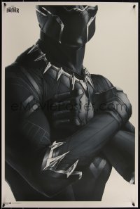 4z0685 BLACK PANTHER #61/315 24x36 art print 2022 Mondo, Phantom City Creative, regular edition!