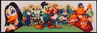 4z0705 DUCKTALES #50/195 12x36 art print 2018 art by Tom Whalen, Magica De Spell edition!