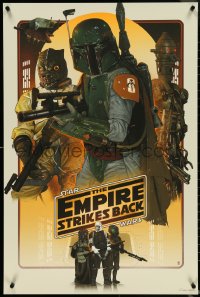 4z0710 EMPIRE STRIKES BACK #10/275 24x36 art print 2022 art by Vance Kelly, The Hunters, regular!