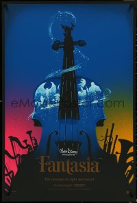 4z0712 FANTASIA #108/175 24x36 art print 2020 fantastic Lyndon Willoughby artwork, Mickey!