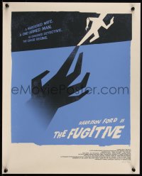 4z0802 FUGITIVE signed #49/50 16x20 art print 2015 by David Moscati!