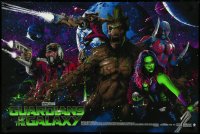 4z0720 GUARDIANS OF THE GALAXY #1/650 24x36 art print 2017 art by Vance Kelly!